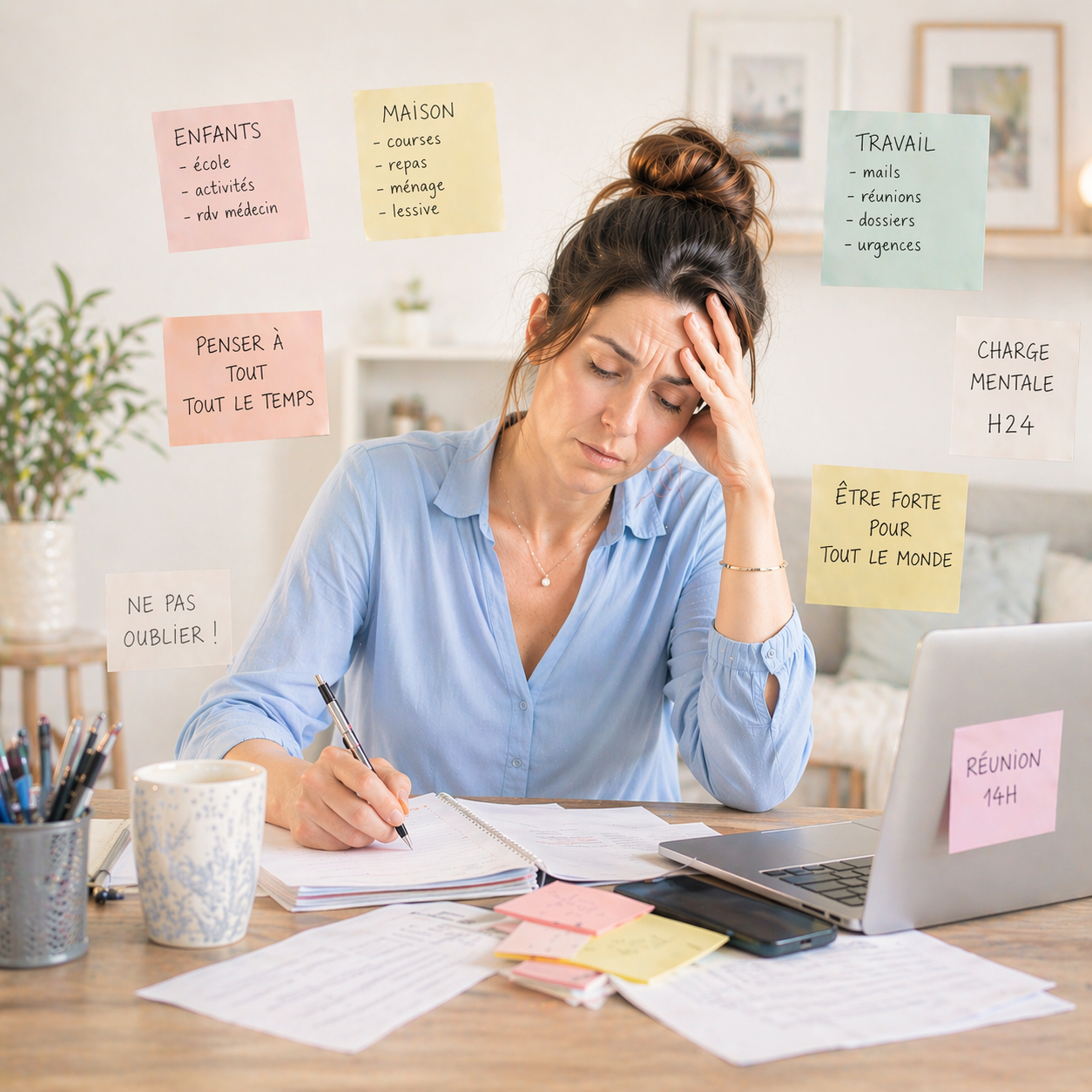Wonder Woman, gare au burn-out : quand tu dois prouver plus… et porter plus que les autres