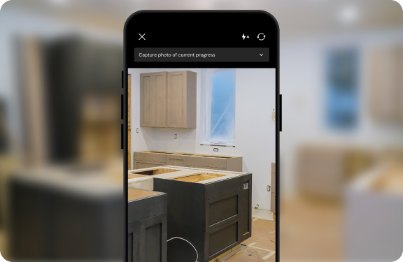 AI-generated modernist white house on a mossy green lanscape with an "AI-generated" Content Credentials indicator at top right. There is a generative AI prompt modal overlaid on top of the image and the Content Credentials display modal is open showing a summary the image's history.