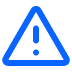 Lightening bolt with motion lines icon.
