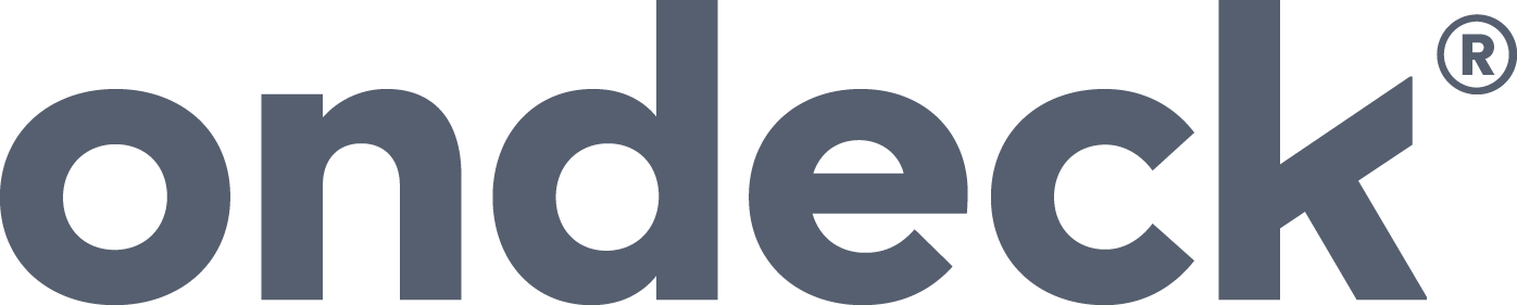 Ondeck logo.