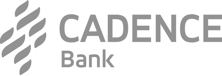 Cadence Bank logo.
