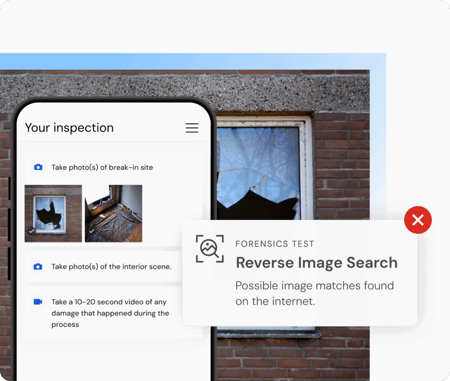 Truepic + Xactware integration workflow