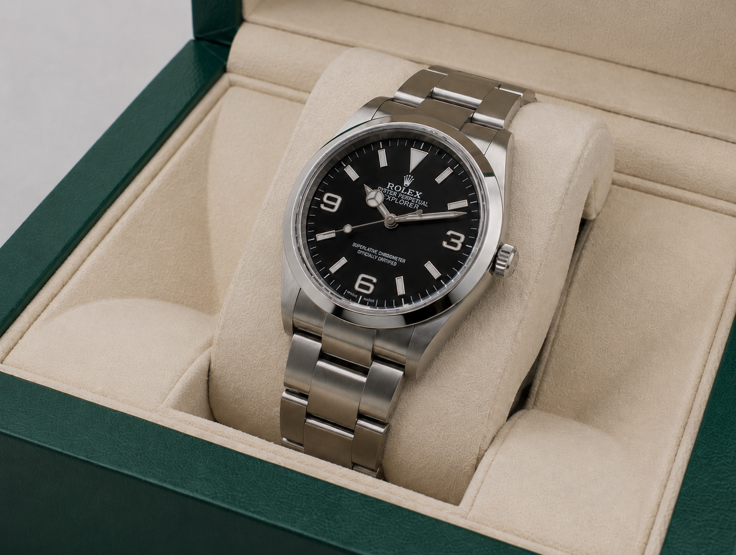 Rolex Explorer watch photo