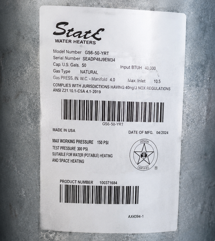 Serial label