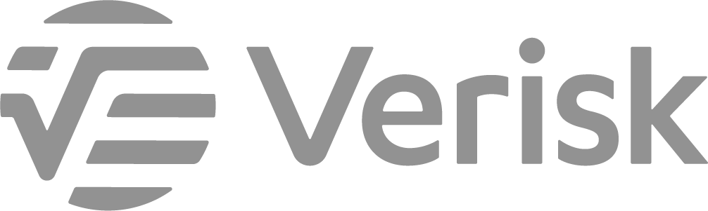 Verisk company logo.