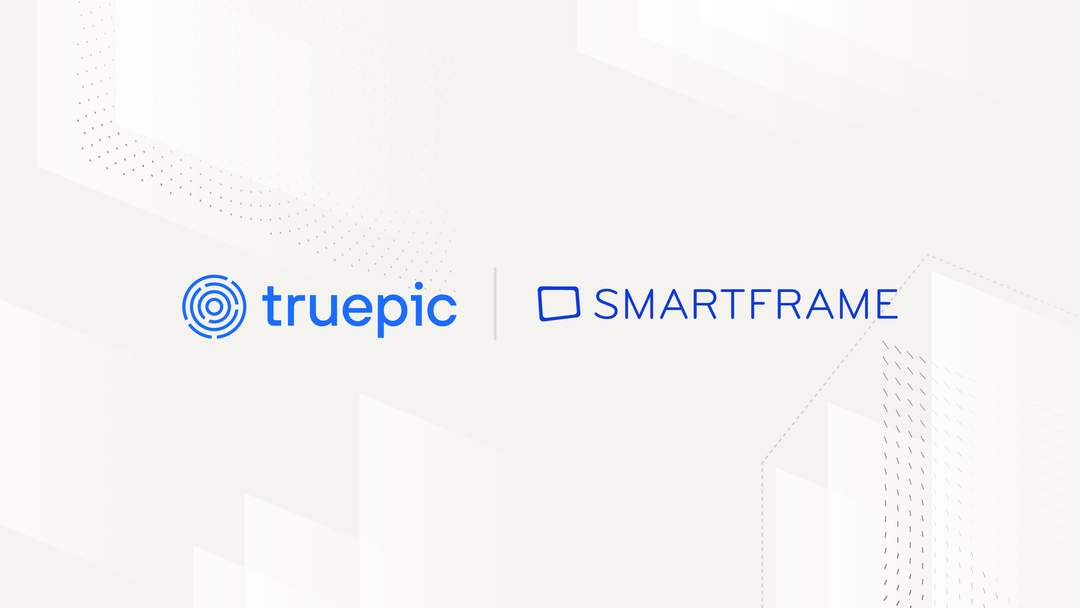 Truepic and SmartFrame Partner to Deliver Landmark Authenticity and ...