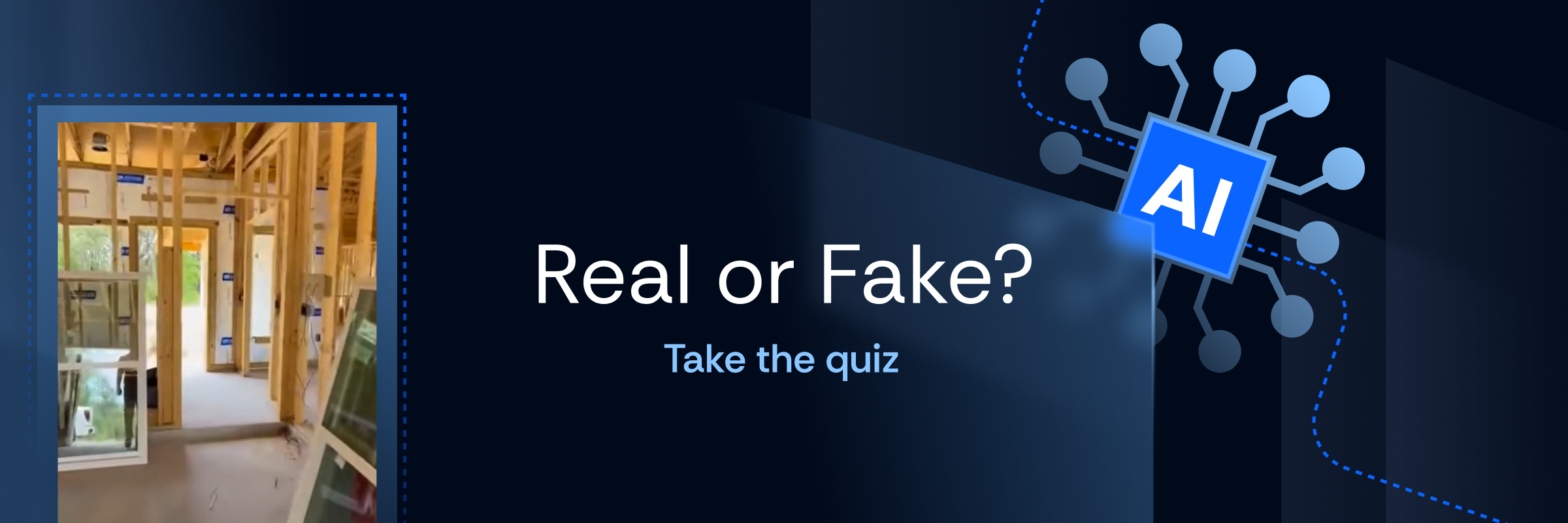 Real of fake AI quiz