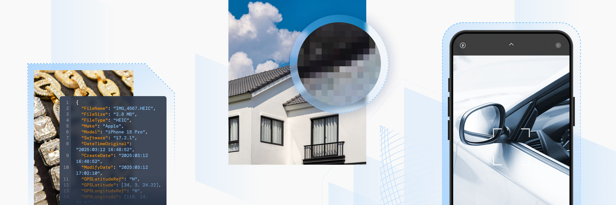 Visual Risk elements