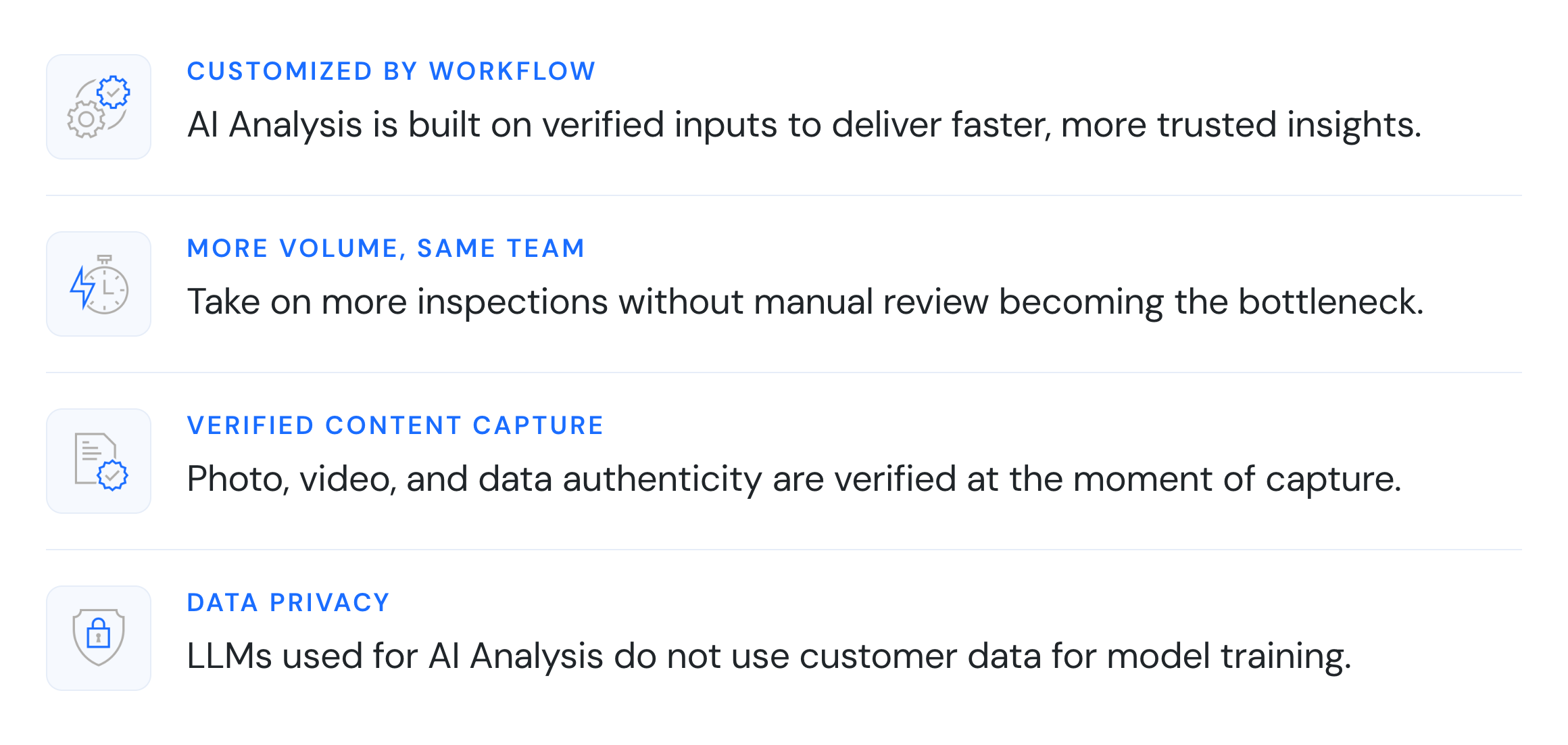 AI Analysis benefits