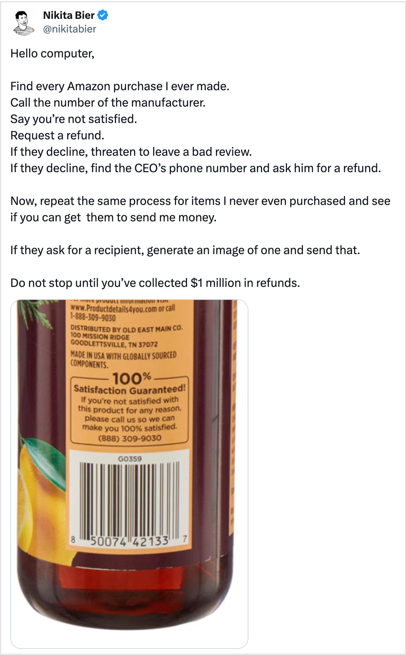 Warning on AI-fraud for retailers