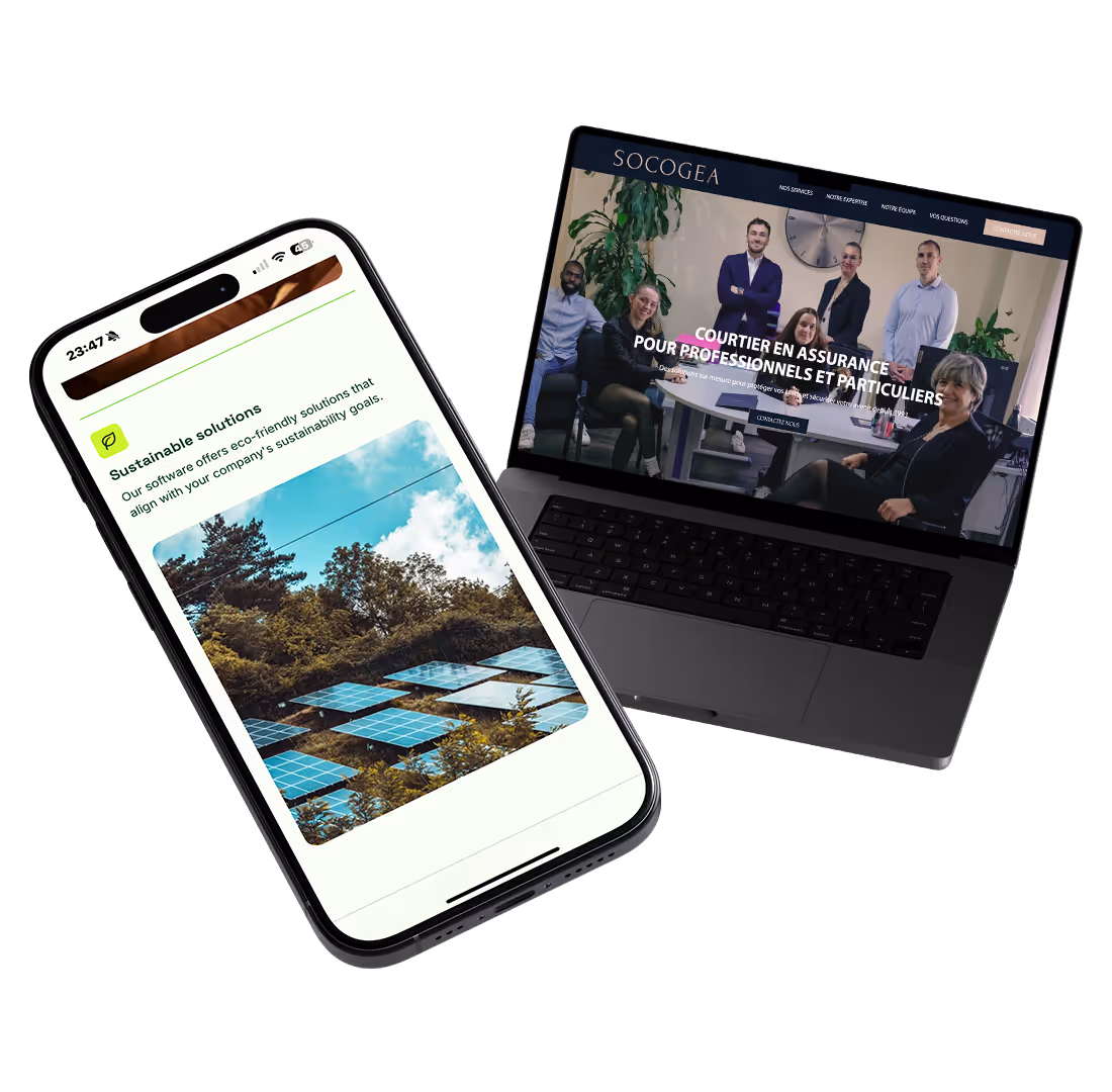 Réalisation de site web sur mesure à moins de 100euros