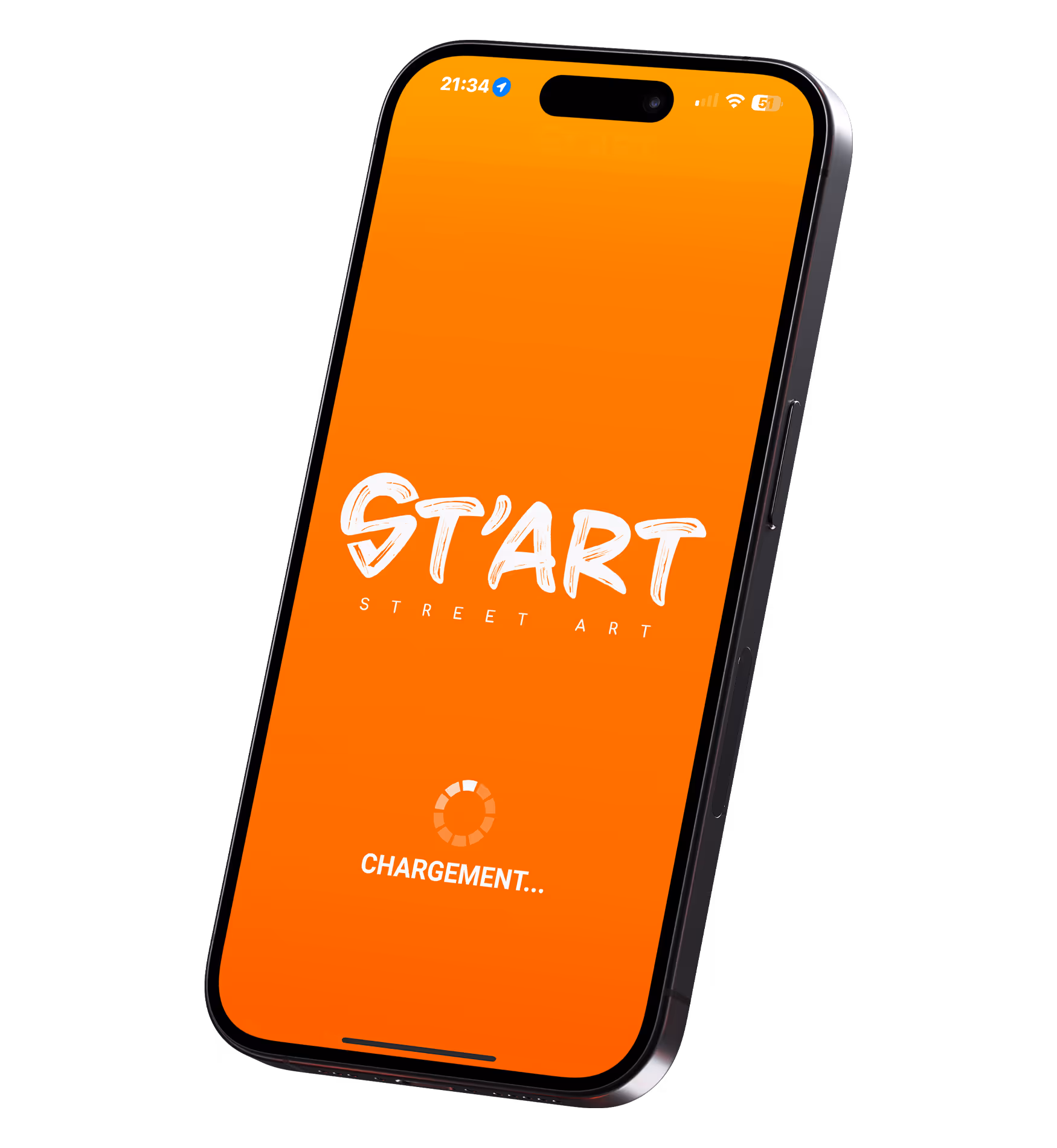 projet application start