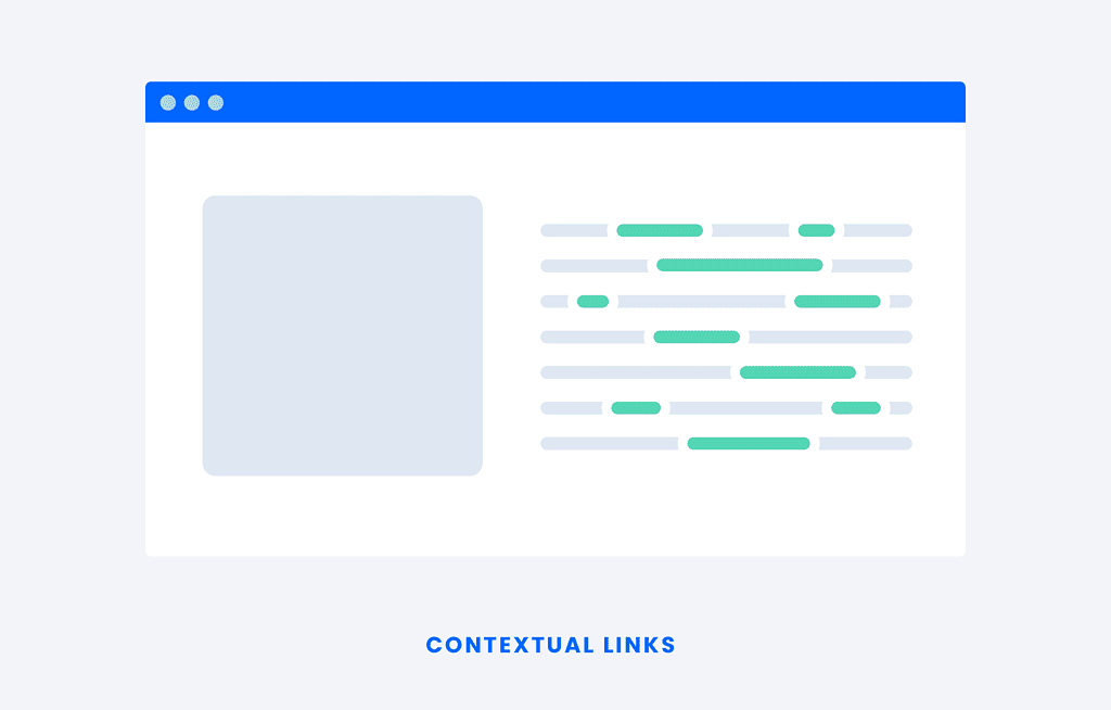 Contextual Links for Internal Linking Stategy