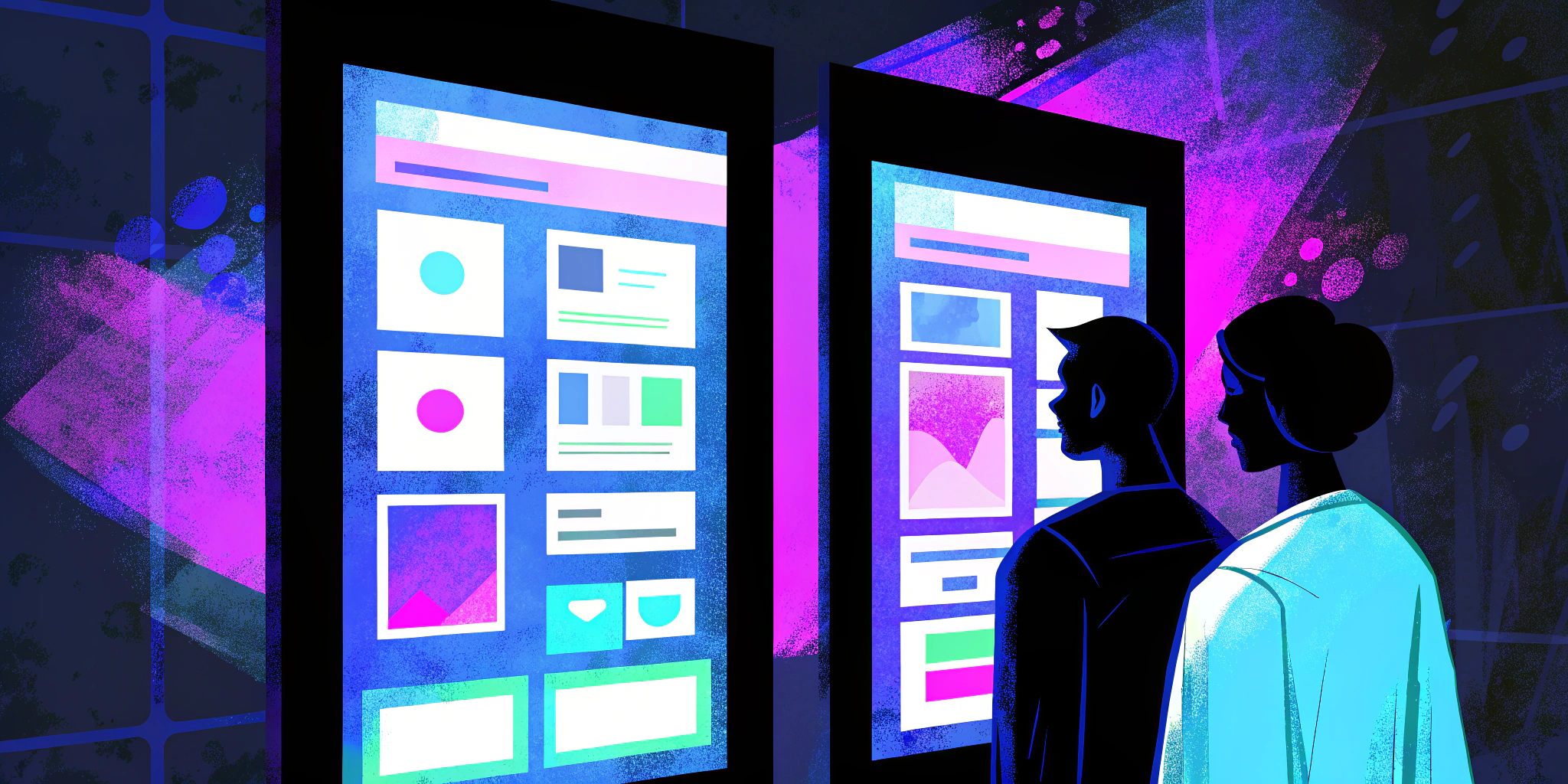 WordPress admin chaos vs. structured headless CMS editing