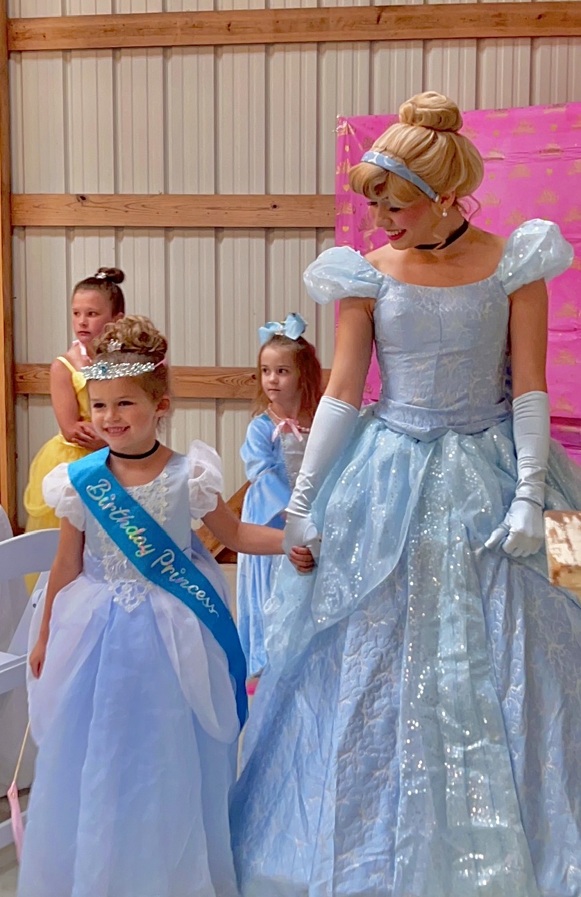 Photo of Cinderella for hire Atlanta Georgia