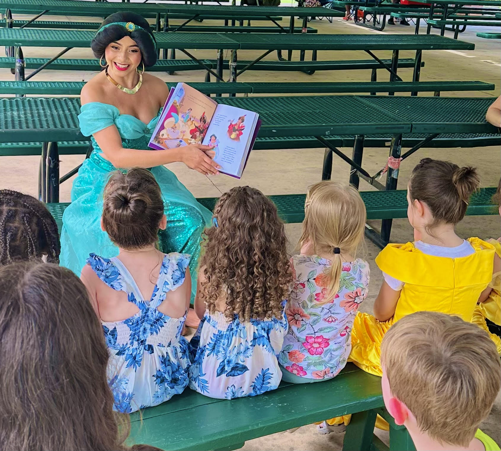 Jasminel for hire birthdays and events Atlanta Georgia