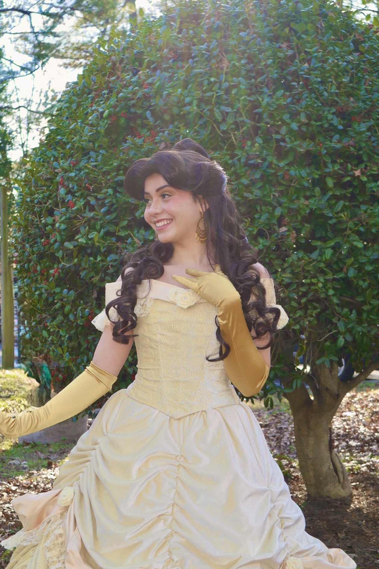 Belle for hire birthdays and events Atlanta Georgia