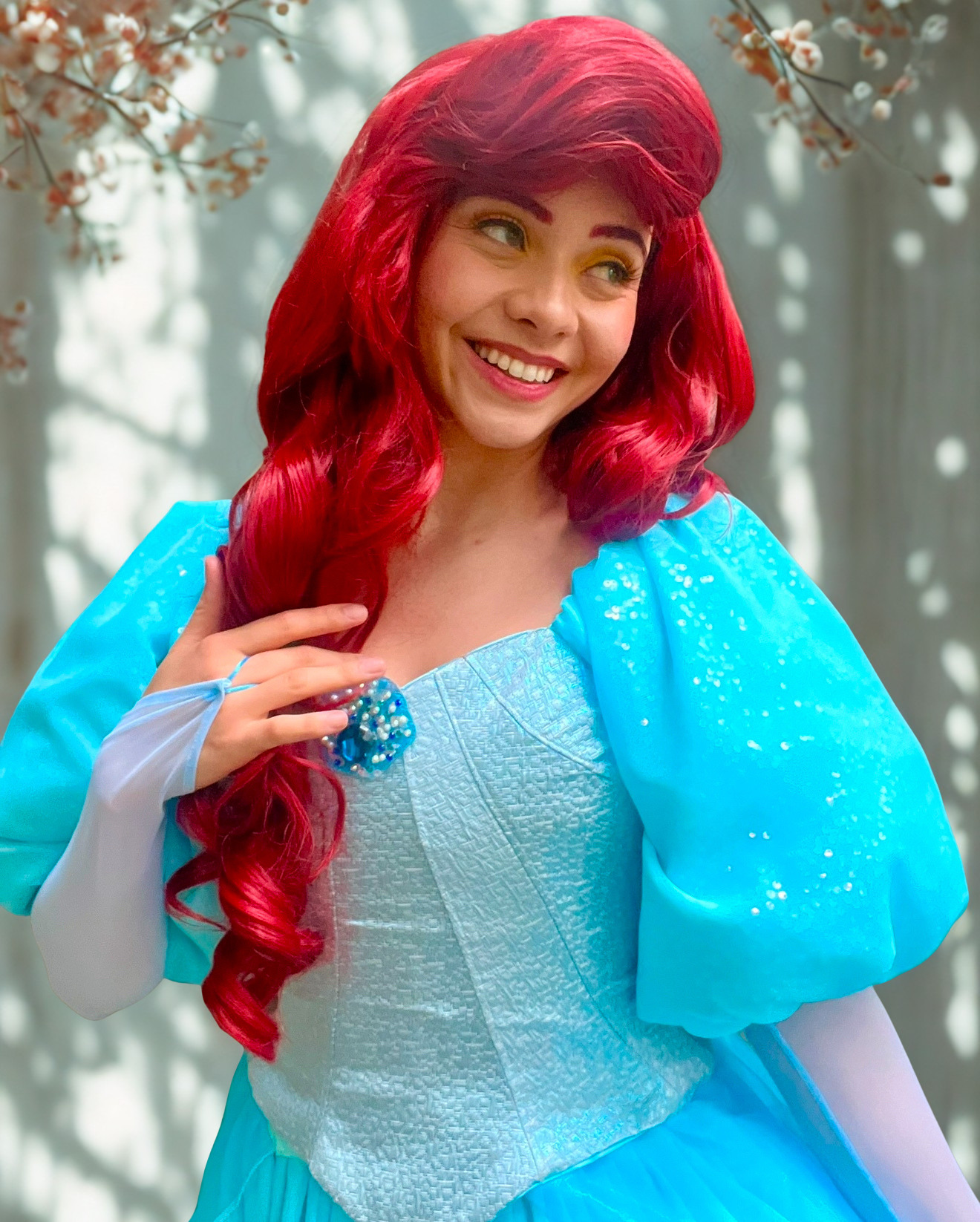 Ariel for hire for events and birthdays Atlanta Georgia