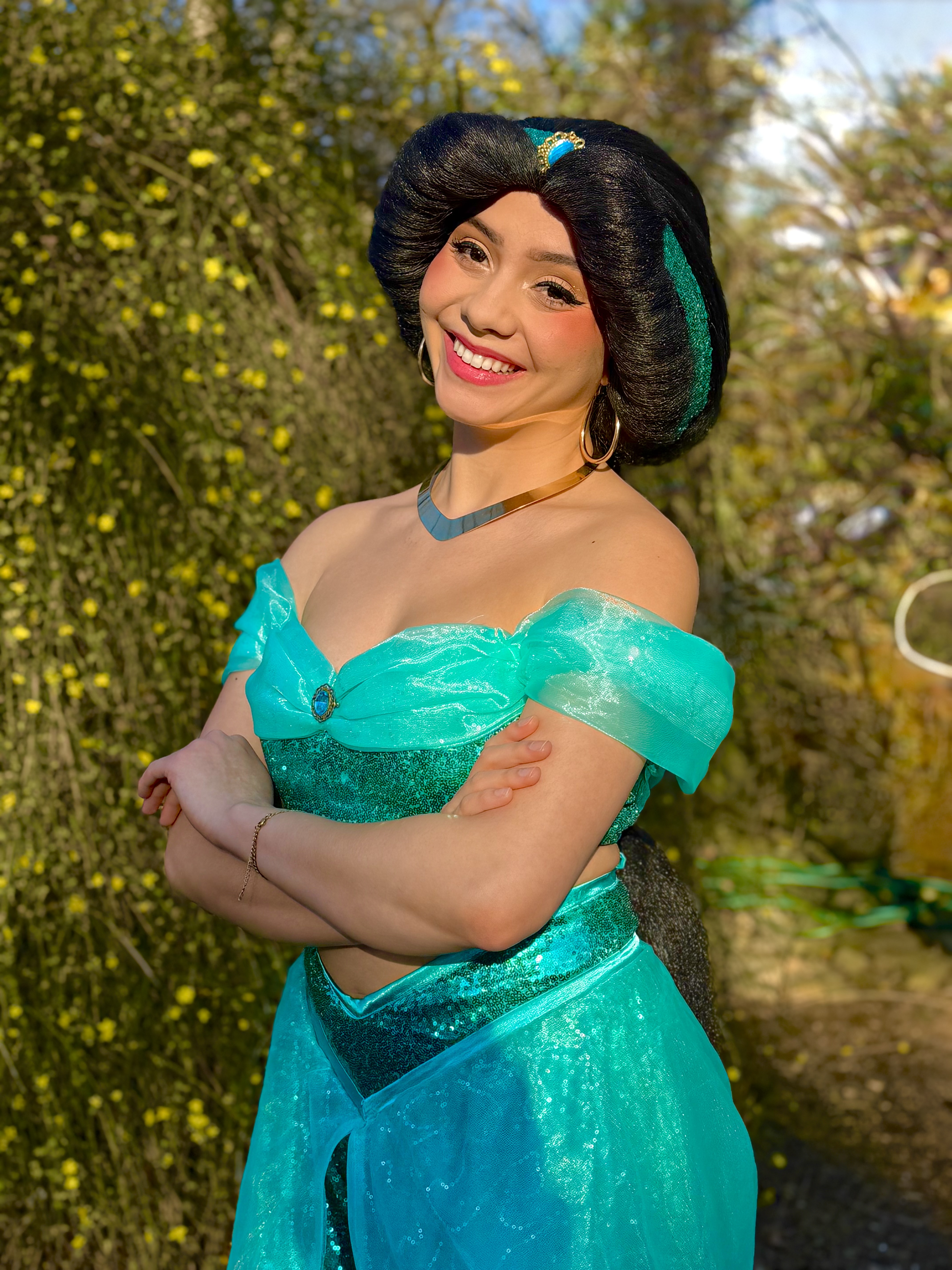 Jasmine for hire birthdays and events Atlanta Georgia