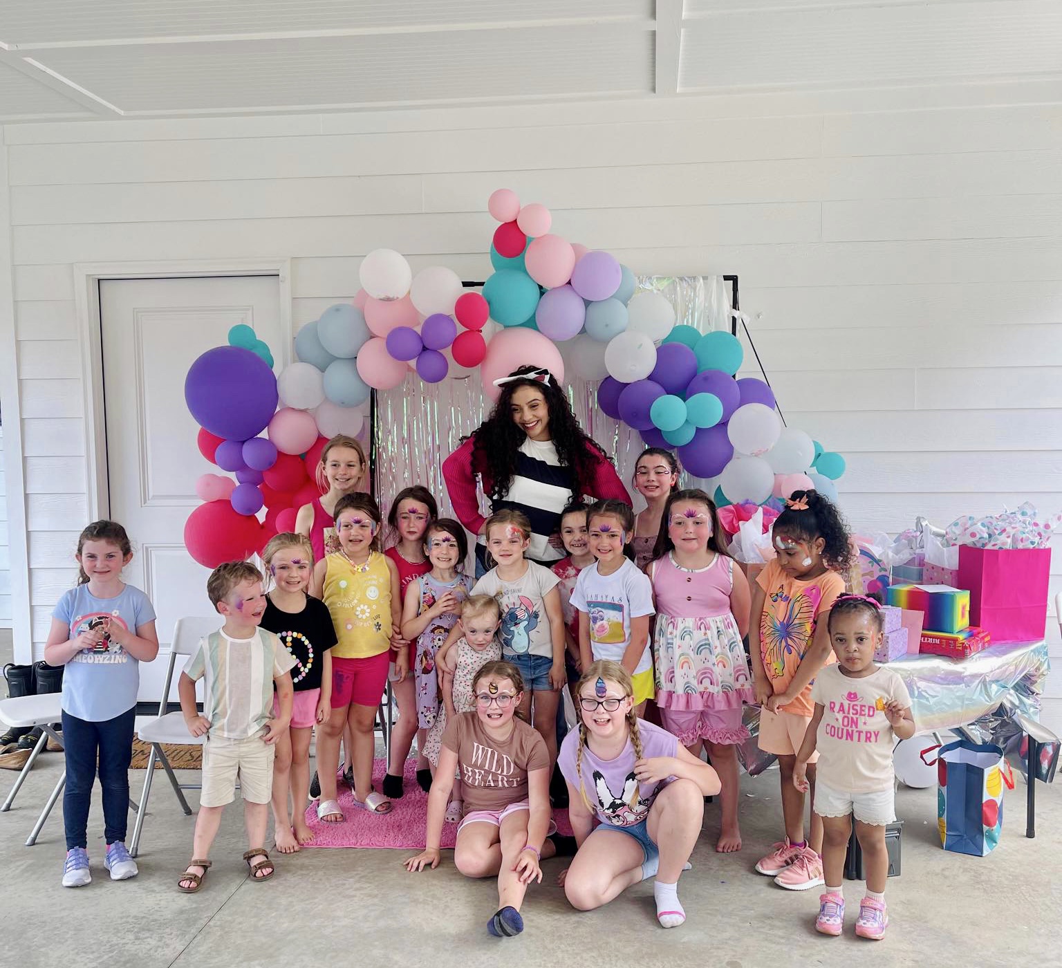 Picture of Gabby (inspired by Gabby's Dollhouse) for hire in Atlanta Georgia