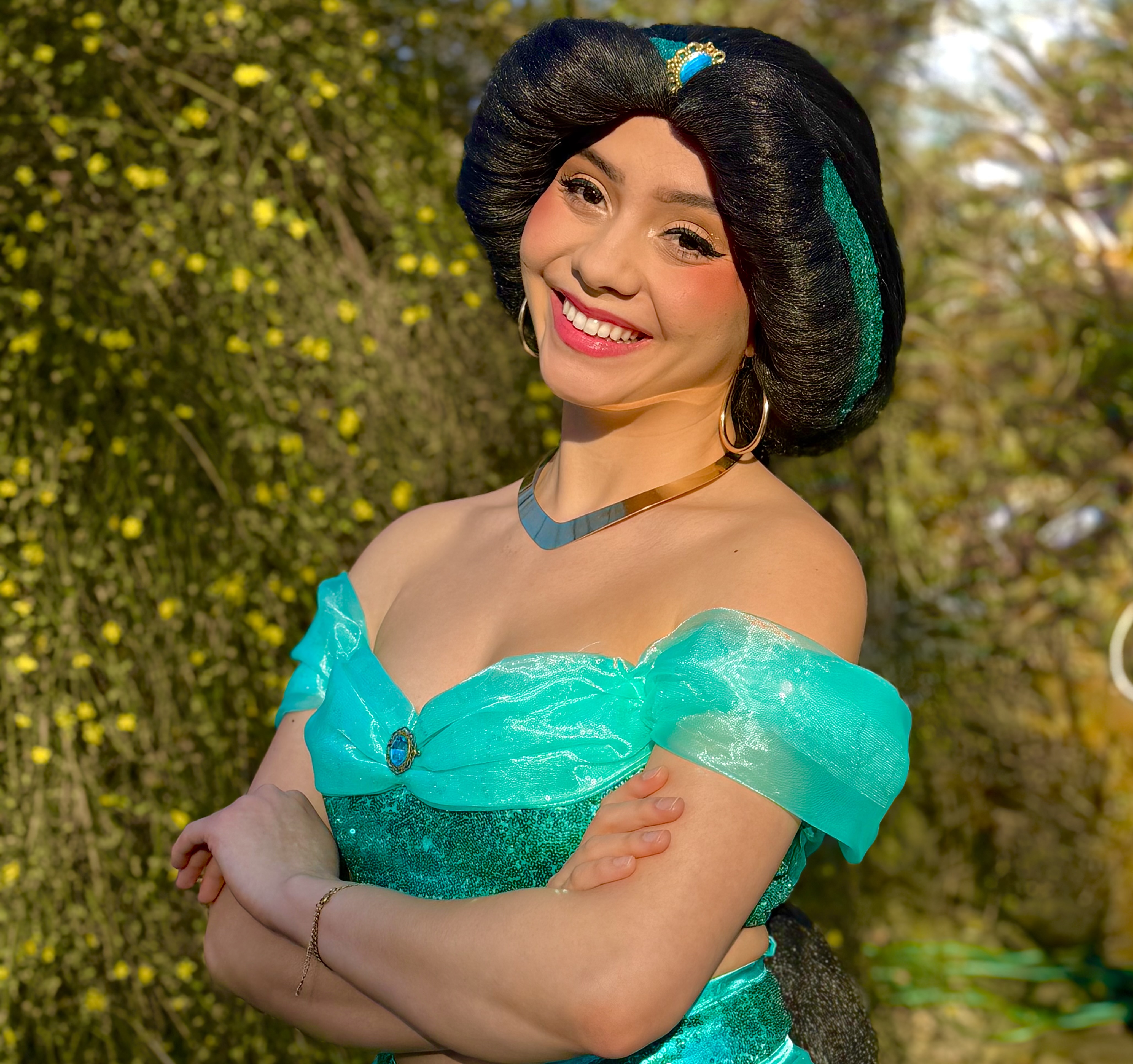 Photo of Princess Jasmine for hire in Atlanta