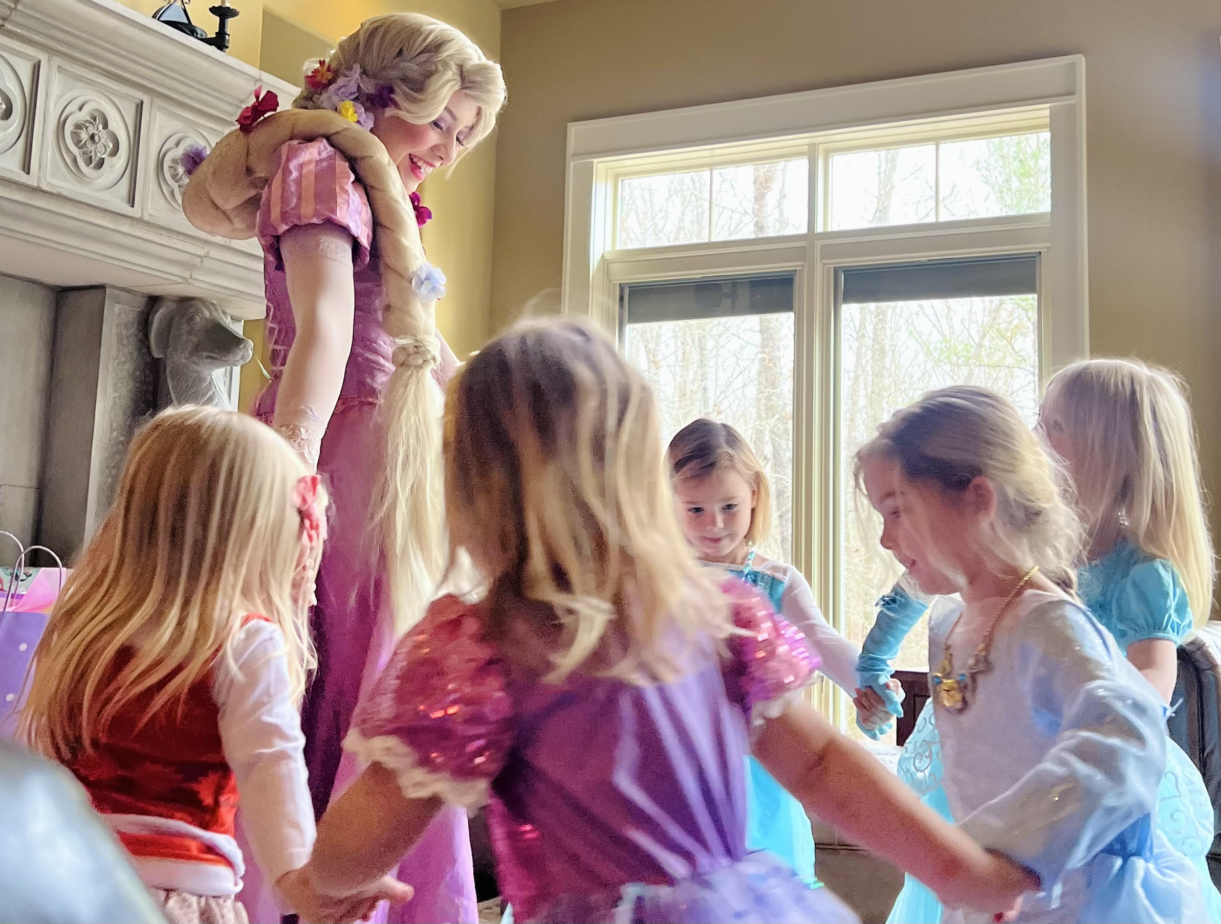 Picture of Rapunzel for hire in Atlanta Ga