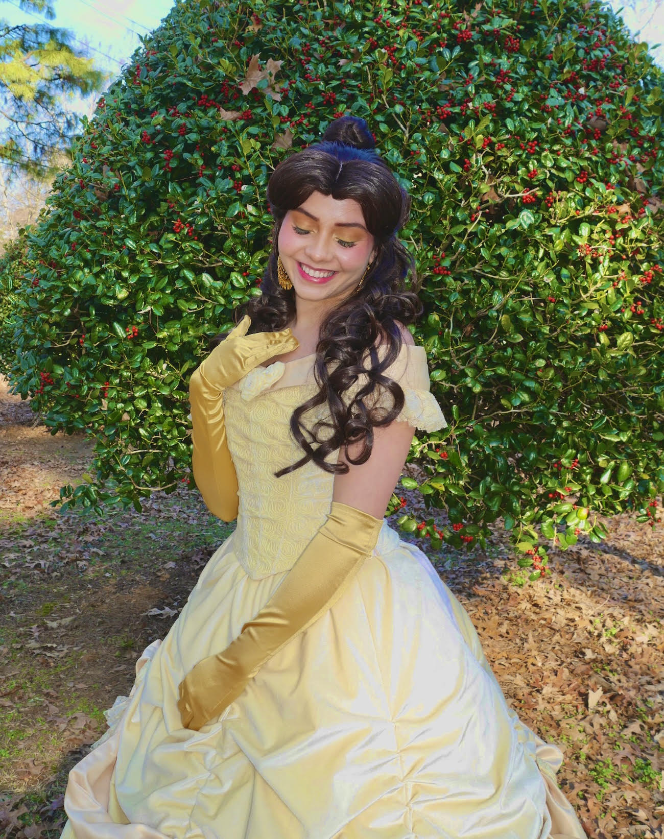 Belle for hire birthdays and events Atlanta Georgia