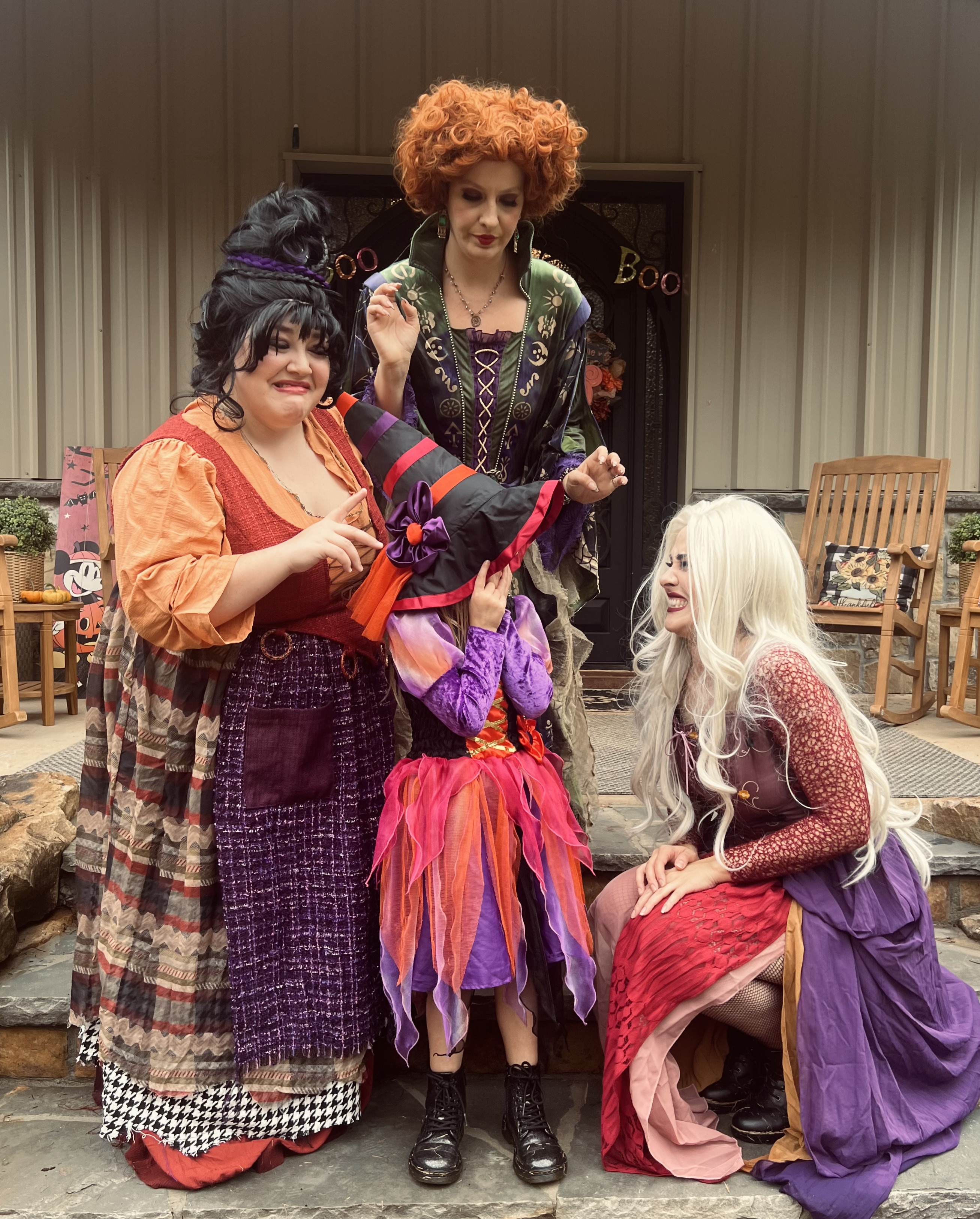 Sanderson Sister's for hire Atlanta Georgia