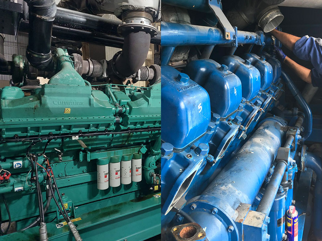 Diesel Generator Maintenance, Upgrades & Modifications