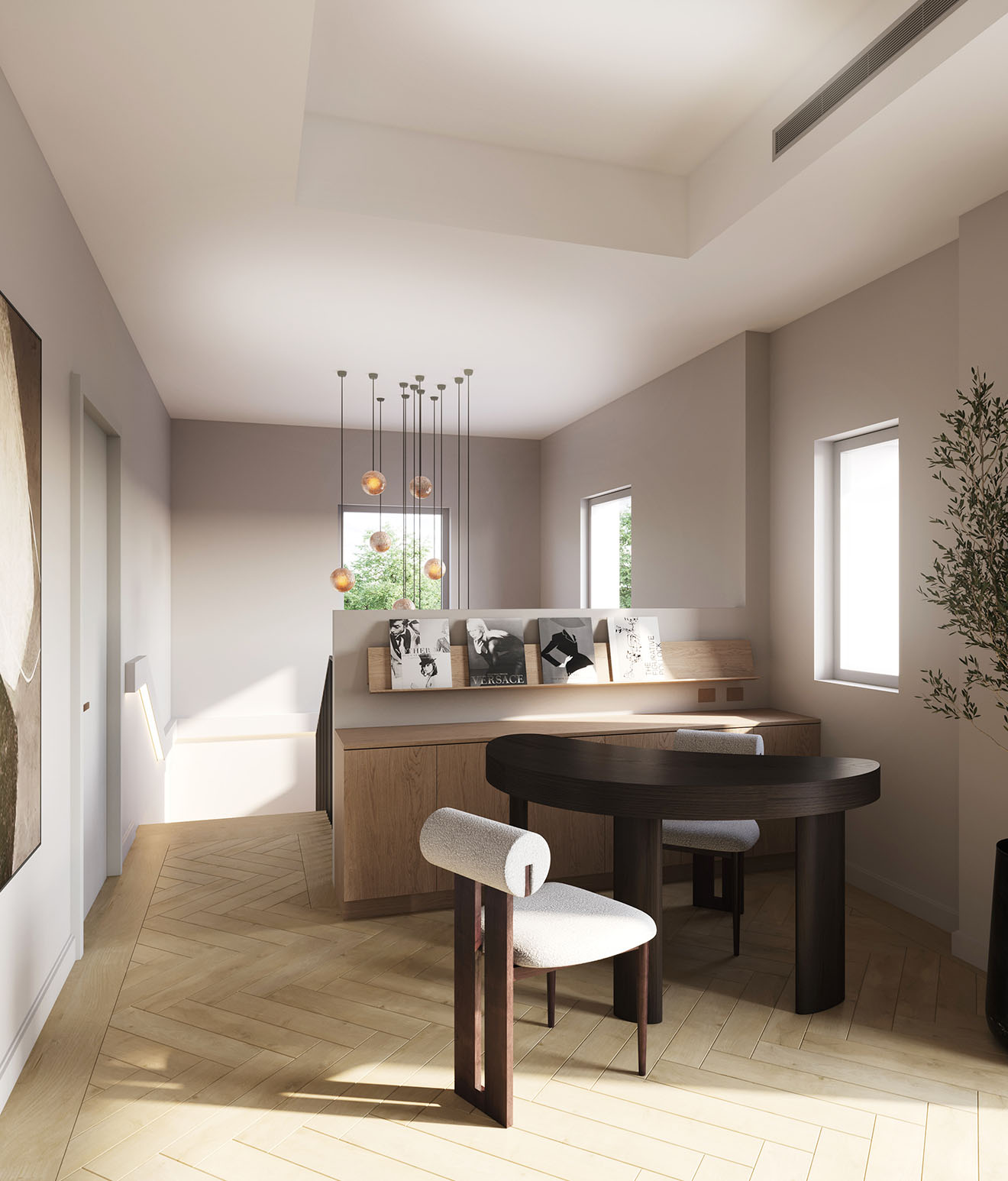 Chelsea Residence Music Room Feature Image