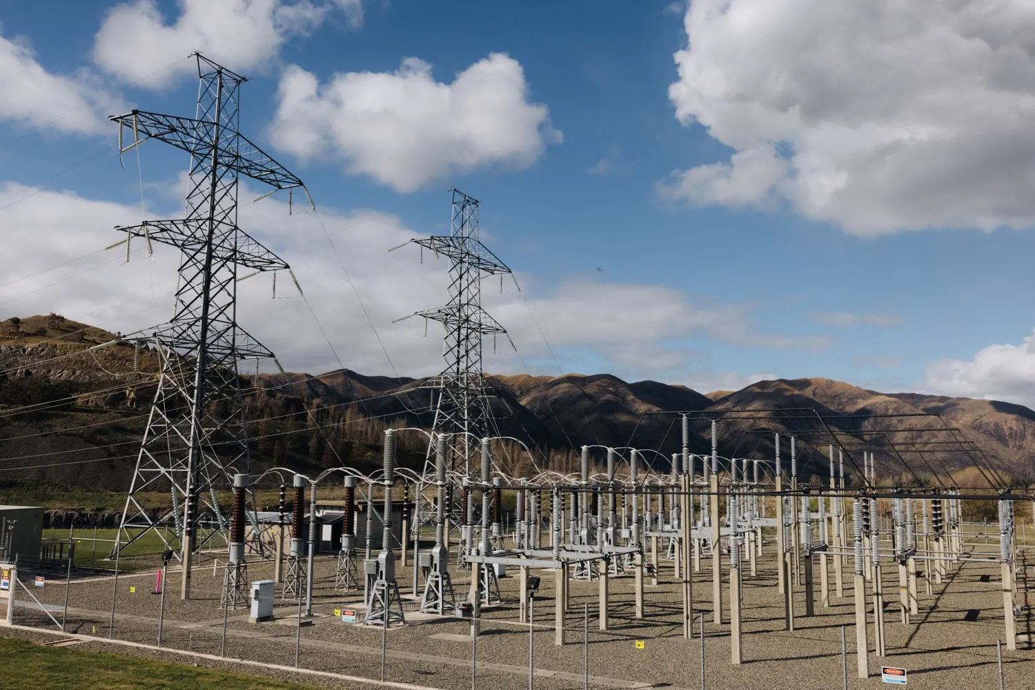 New Zealand power station
