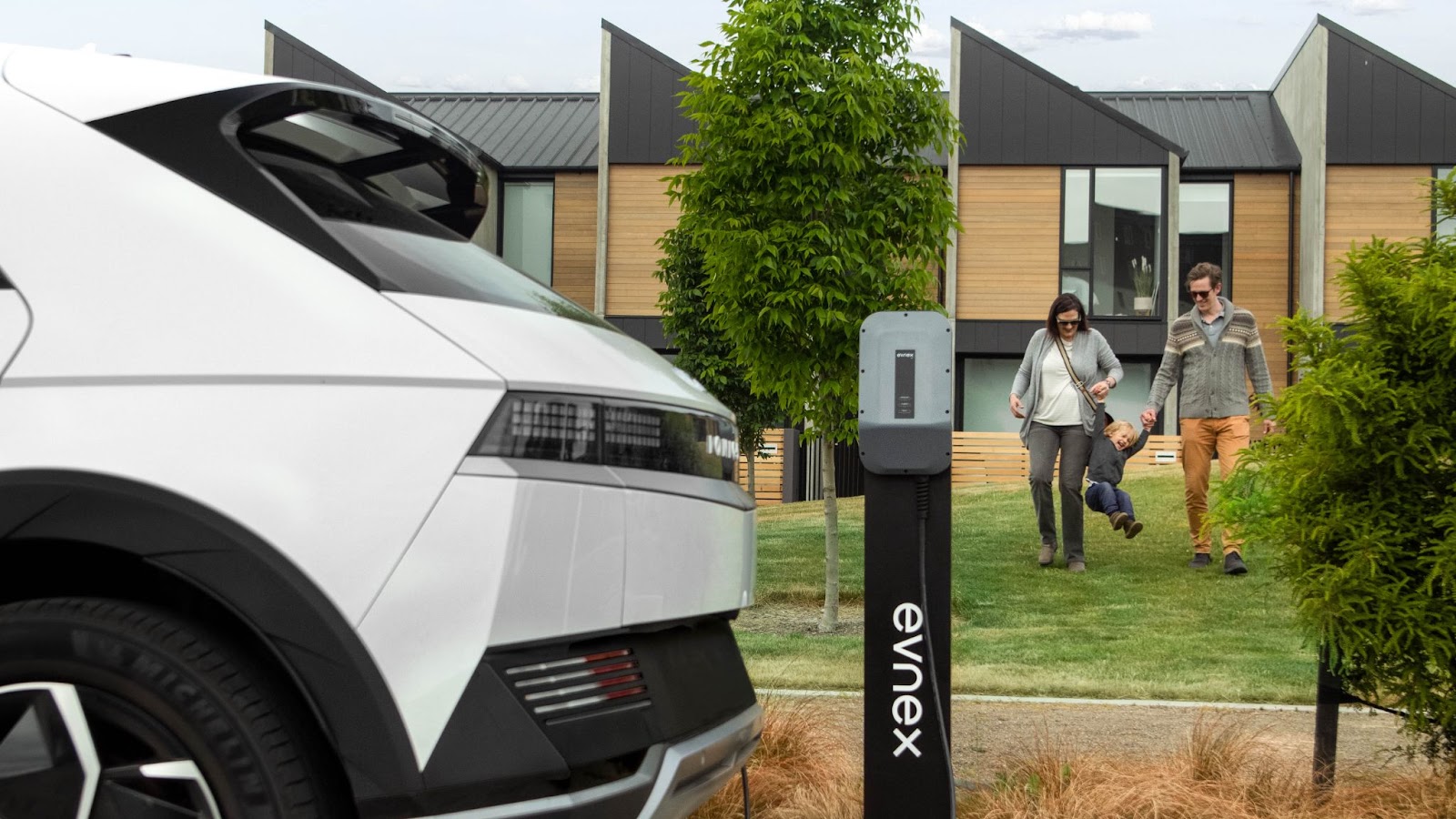 Evnex apartment EV charger