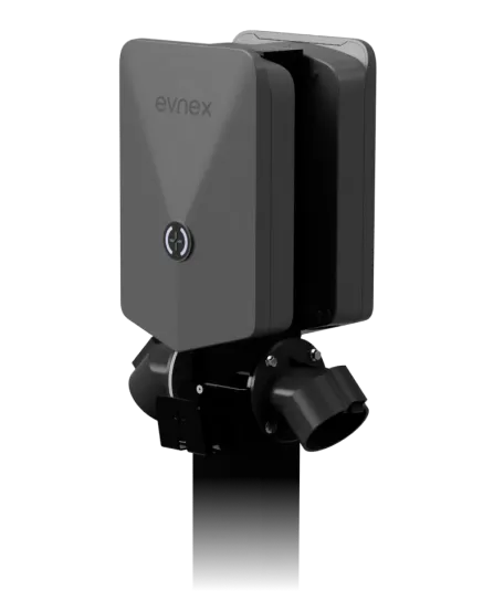 E2 pedestal (aluminum)