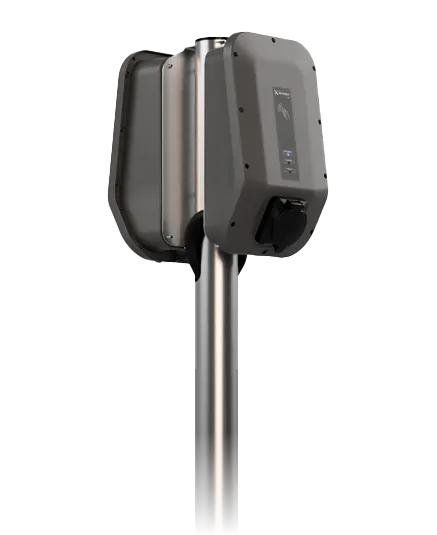 X-series pedestal (stainless steel)