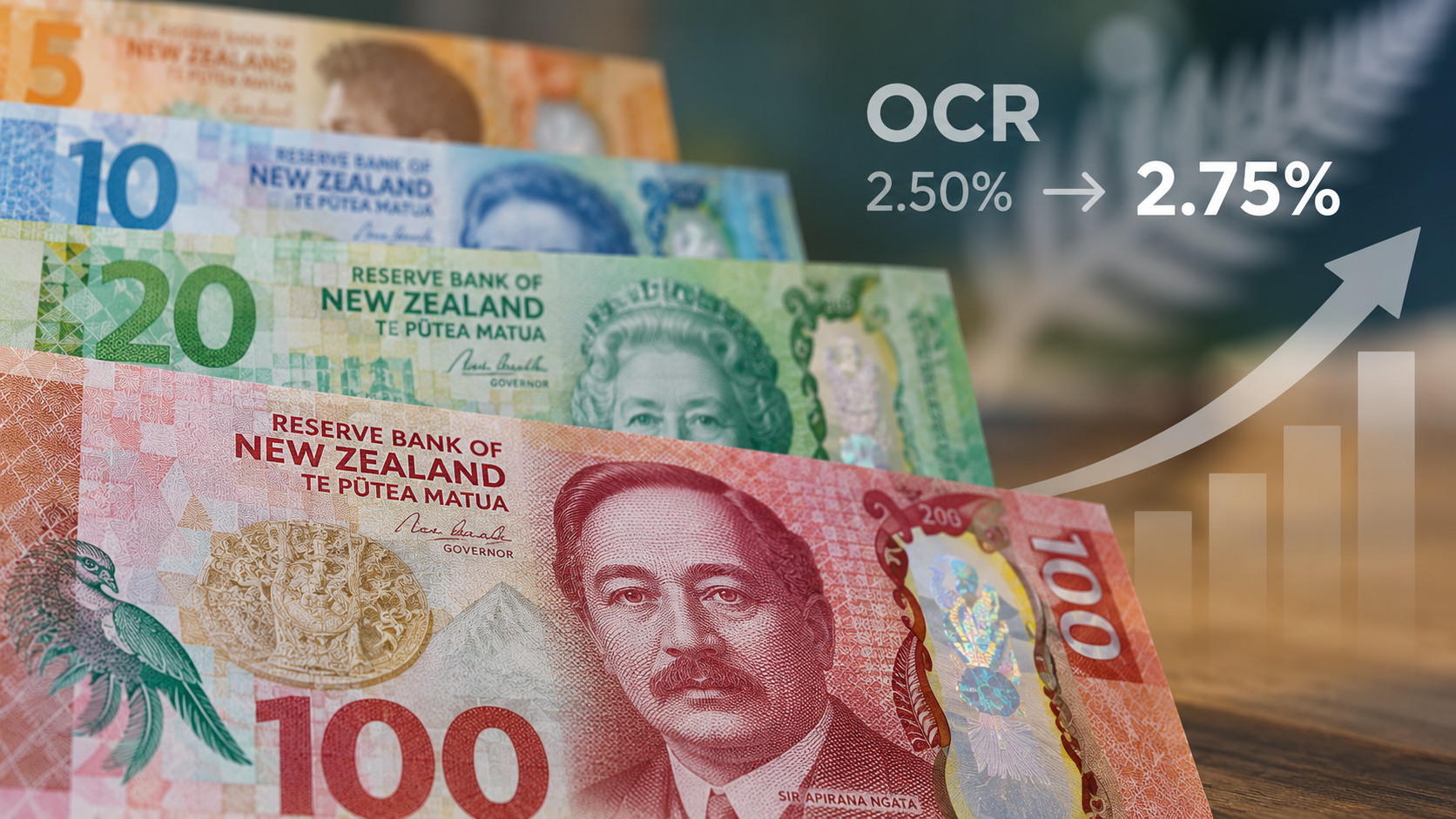 OCR Rises to 2.75%: What Does It Mean for Your Mortgage?