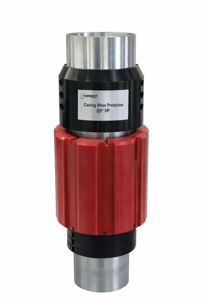 Torque-Reduction Non-Rotating Drill Pipe & Casing Wear Protector