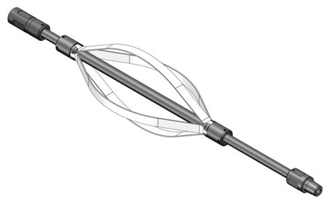 Bow Spring Coiled Tubing Centralizer
