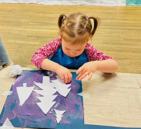 Preschoolers class
