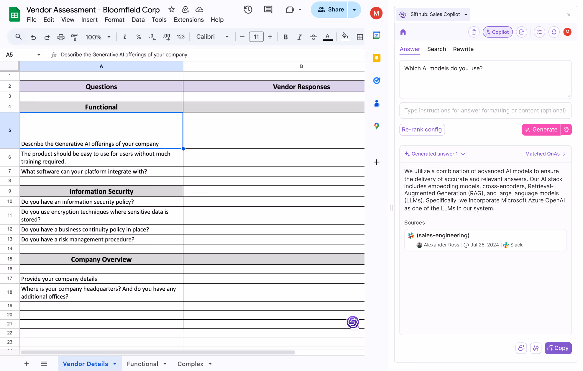 SiftHub-Slack-Product