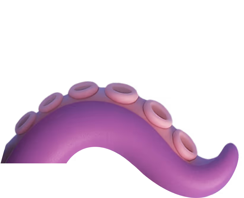 Top tentacle OctoOwl