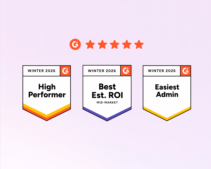 G2 review badges