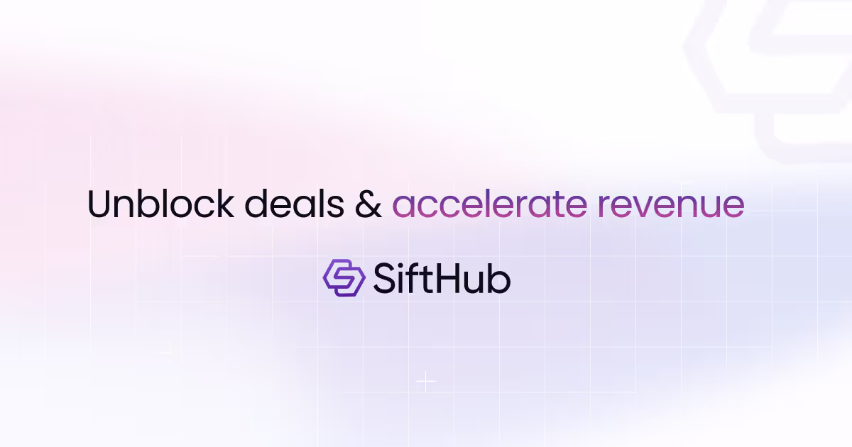SiftHub website preview