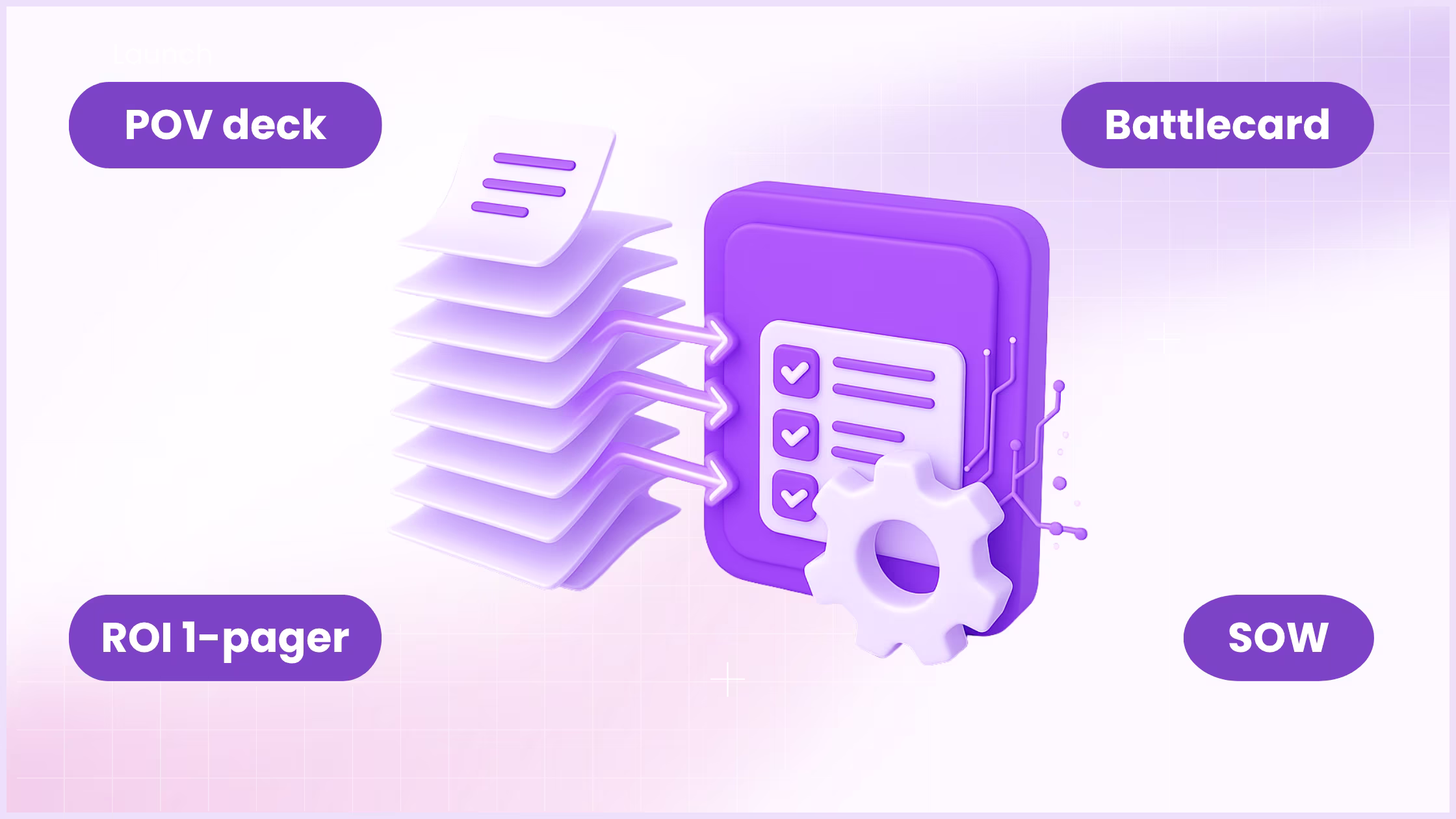 Introducing SiftHub's AI Sales Collateral Builder
