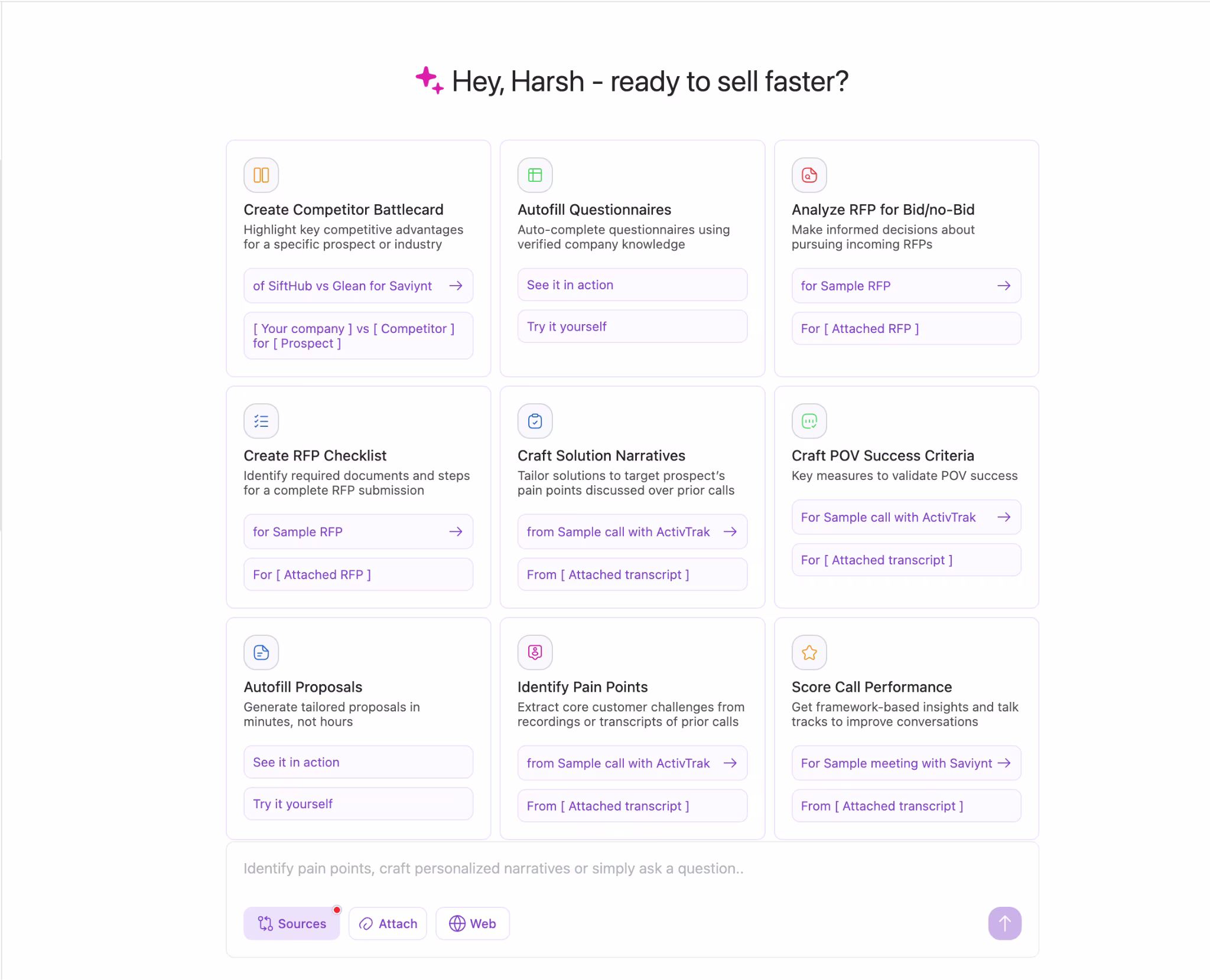 AI agents to accelerate deal cycles