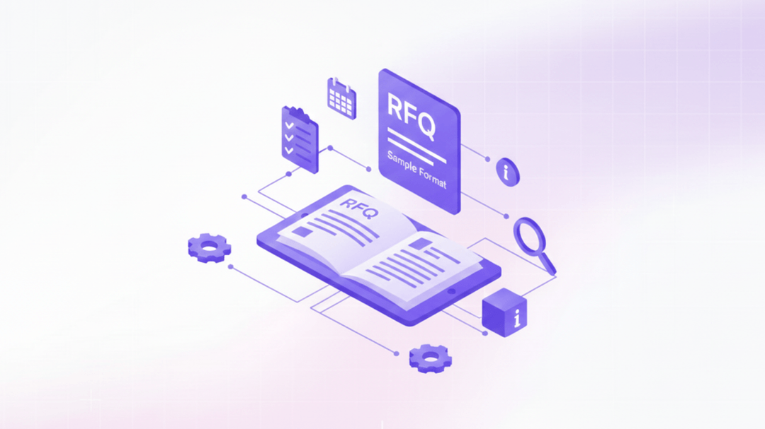 Chacha Rfqt RFQ document template: What to include & sample format
