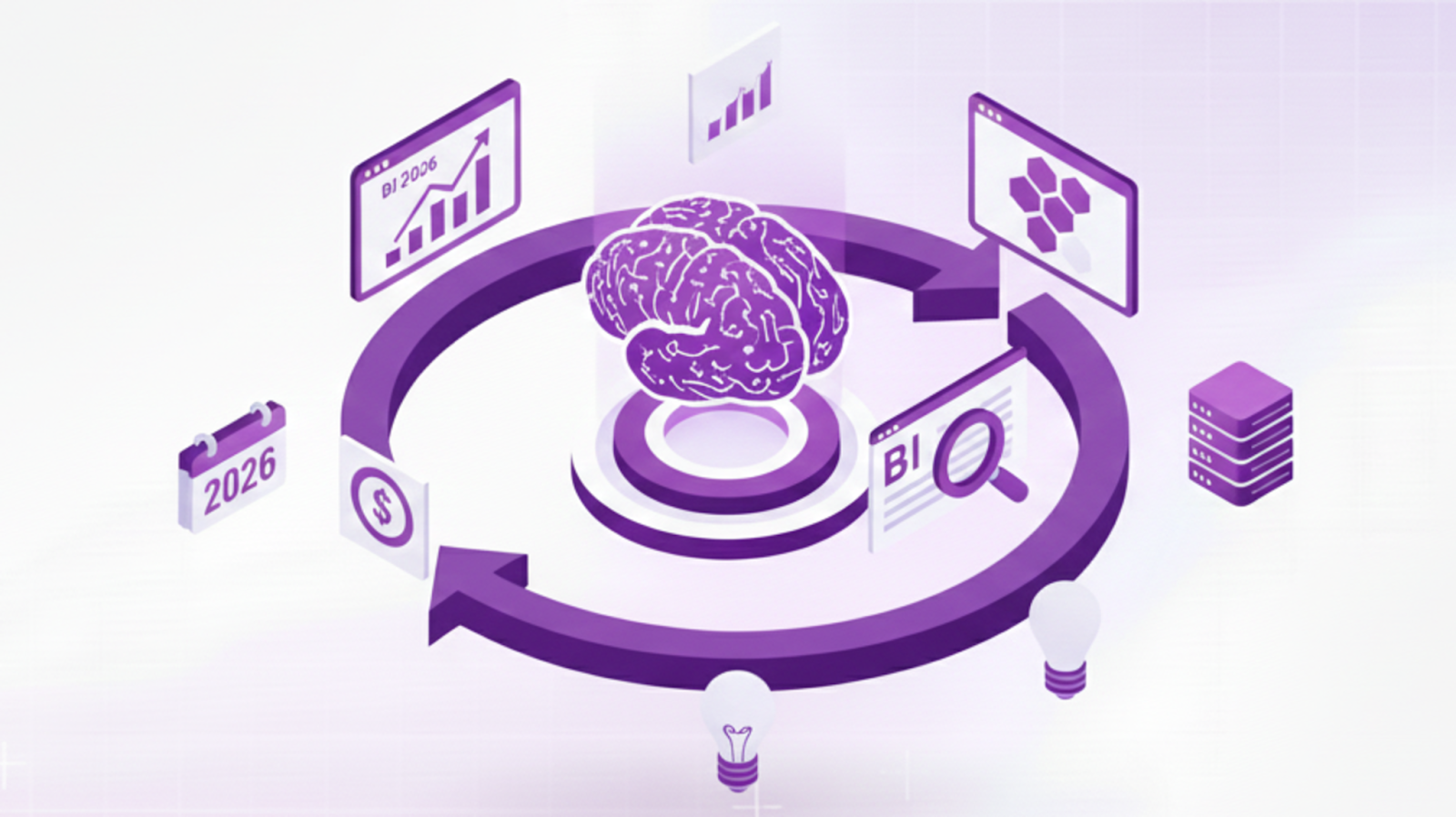 AI-enabled business intelligence tools: What's new in 2026 & why it matters