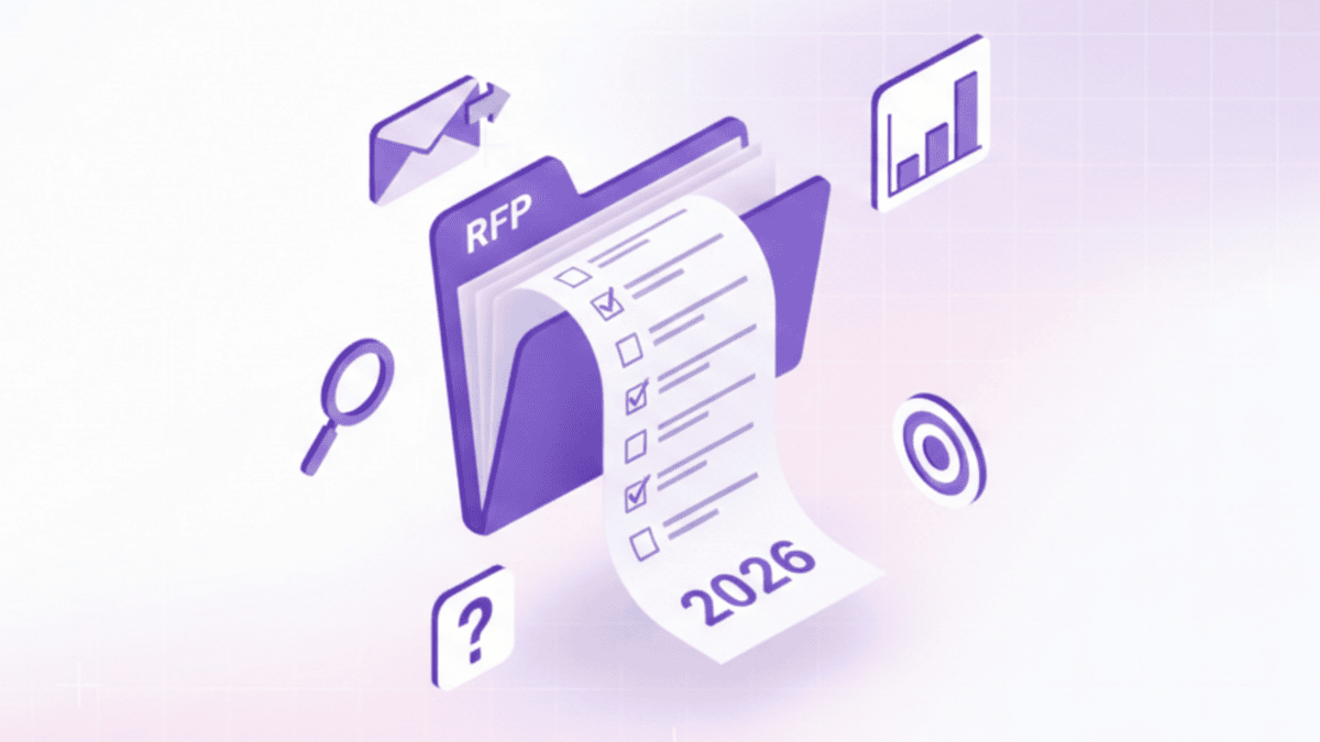 Marketing automation RFP questions: Complete checklist for 2026