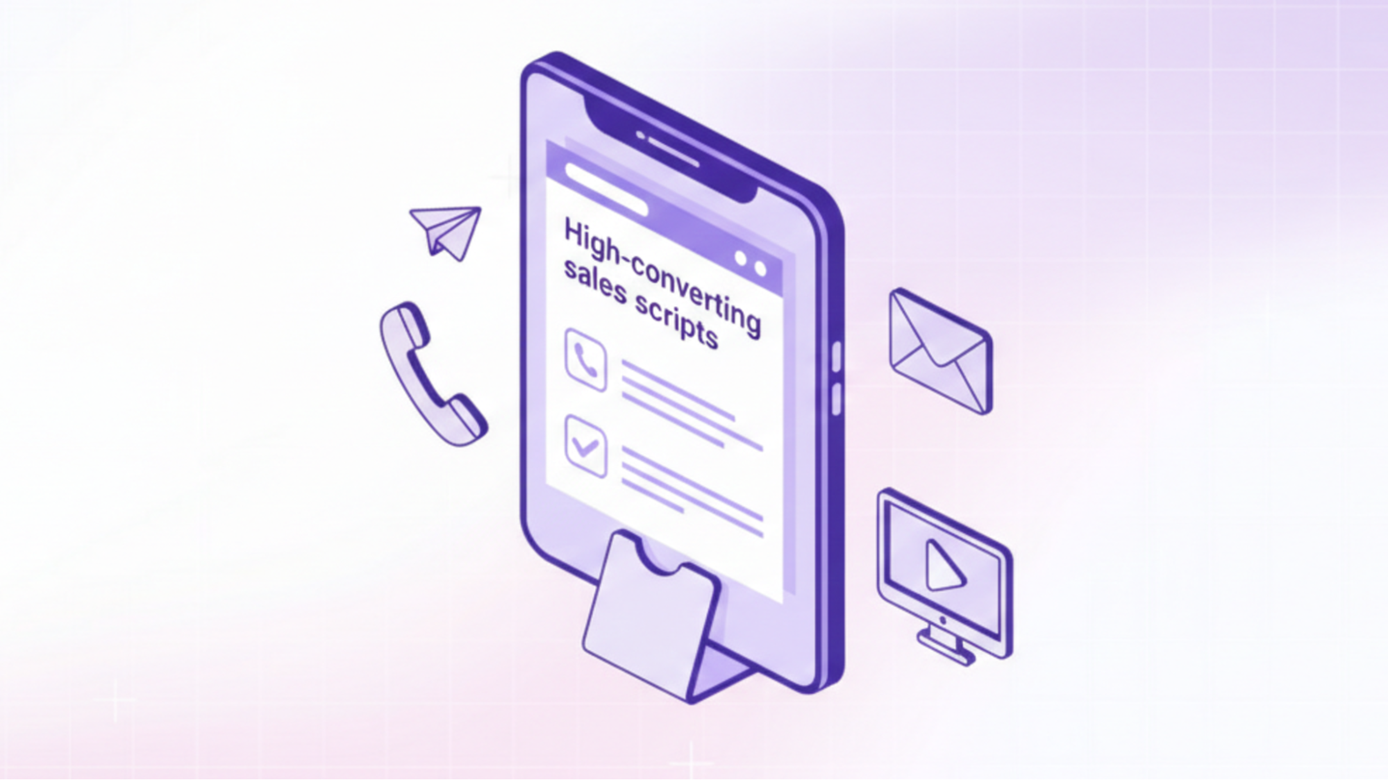 High-converting sales scripts: Templates for calls, emails & demos