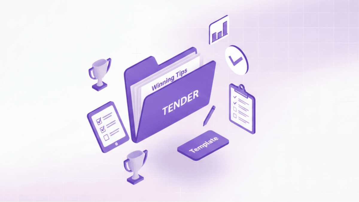 How to write winning tenders: Expert tips and templates