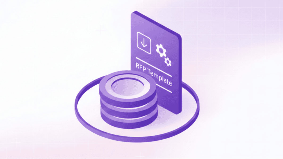 RFP template for data integration tools: Editable template and best practices